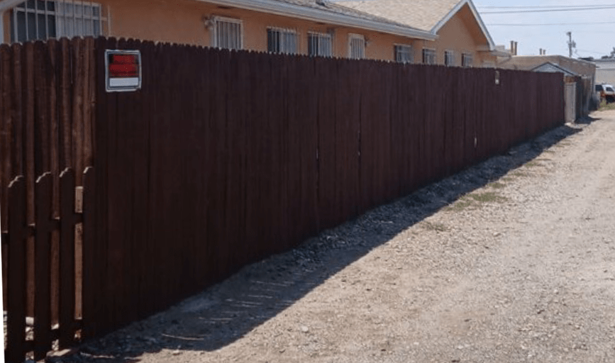 FENCE INSTALLATION