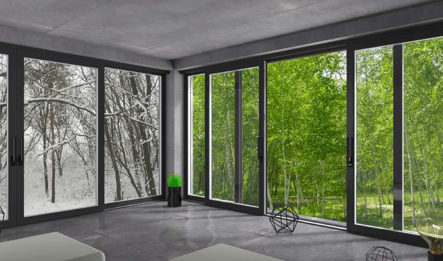 SLIDING GLASS INSTALLATION