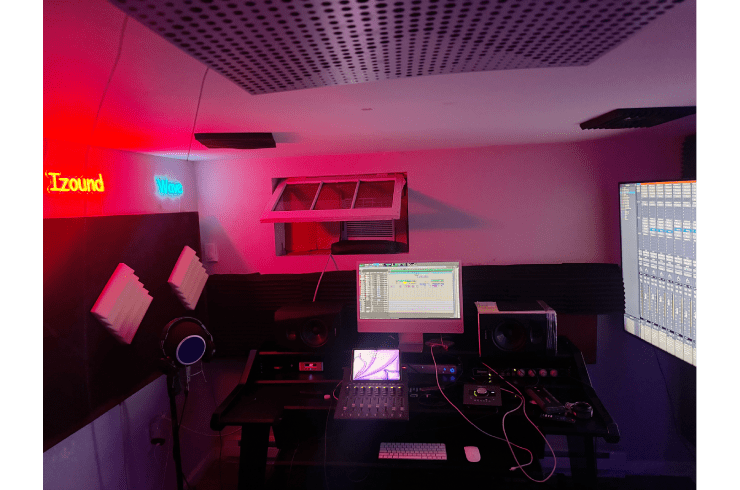 Izound Wave Recording Studio