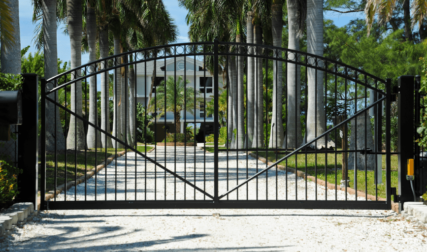 CUSTOM GATES