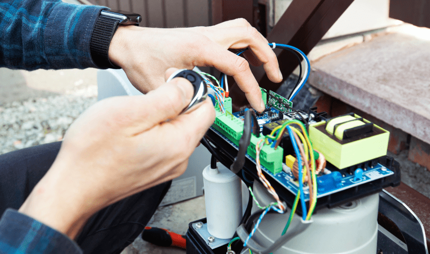 ELECTRIC GATE REPAIR