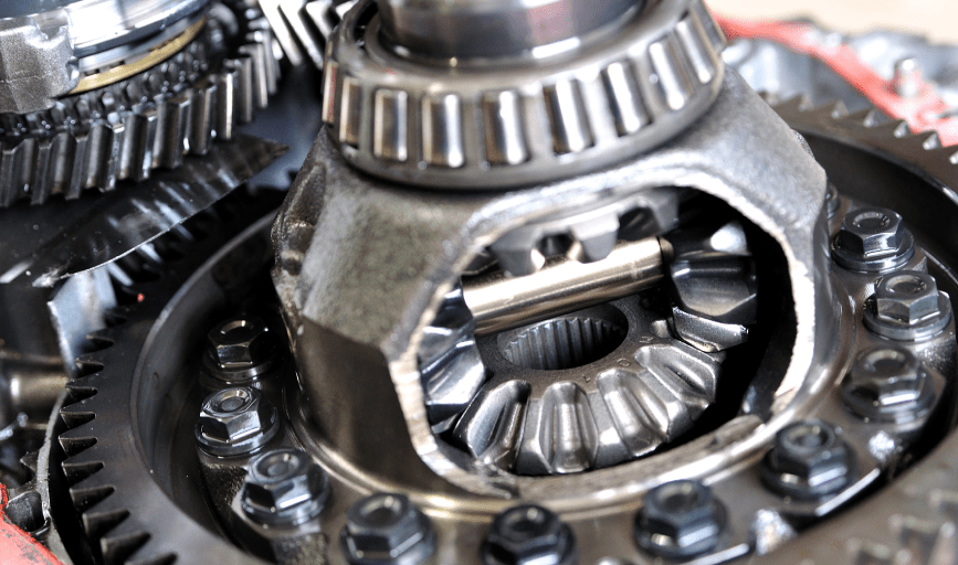 TRANSMISSION REPLACEMENT