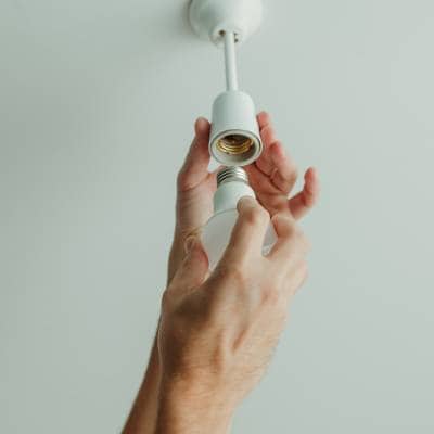 LIGHT FIXTURE INSTALLATION