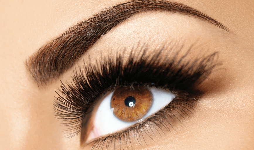 HYBRID EYELASH EXTENSIONS