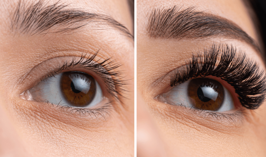 VOLUME EYELASH EXTENSIONS