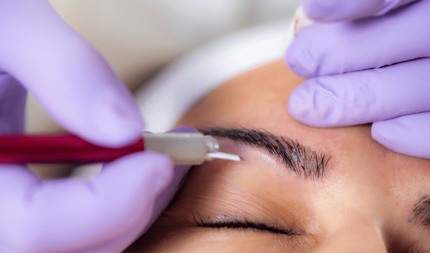 EYEBROW MICROBLADING
