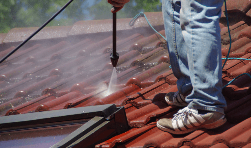 ROOF CLEANING