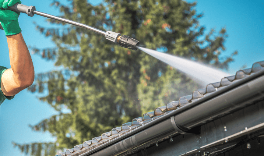 GUTTER CLEANING