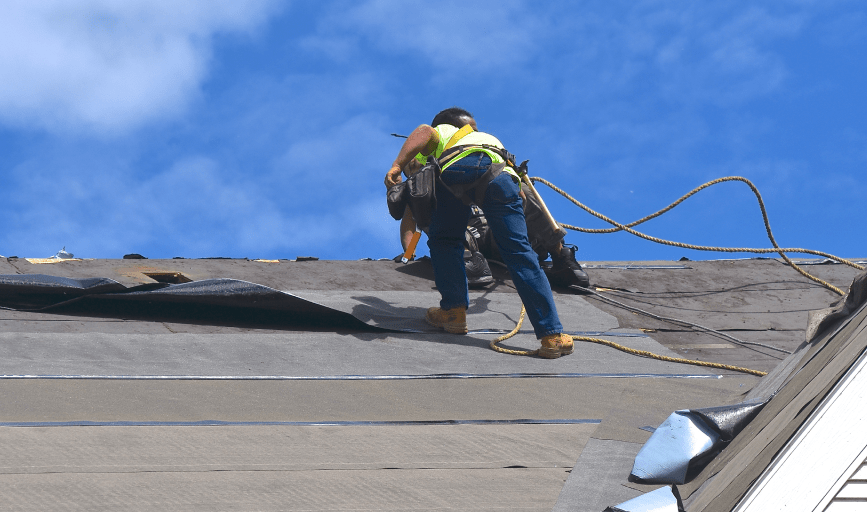 EMERGENCY ROOF REPAIR