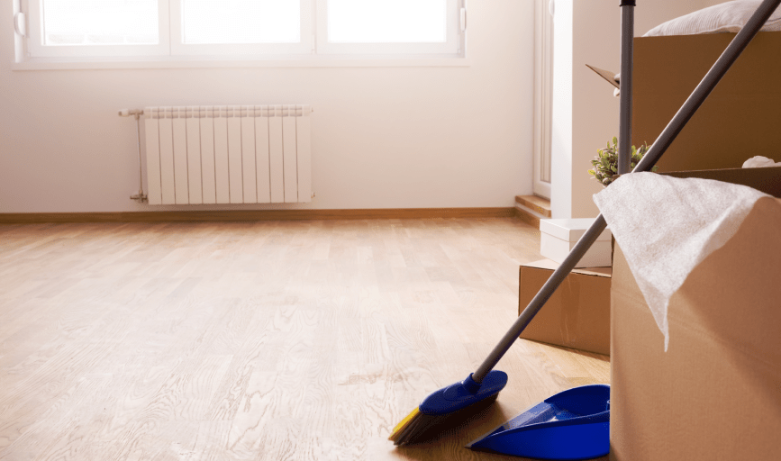 MOVE-OUT CLEANING
