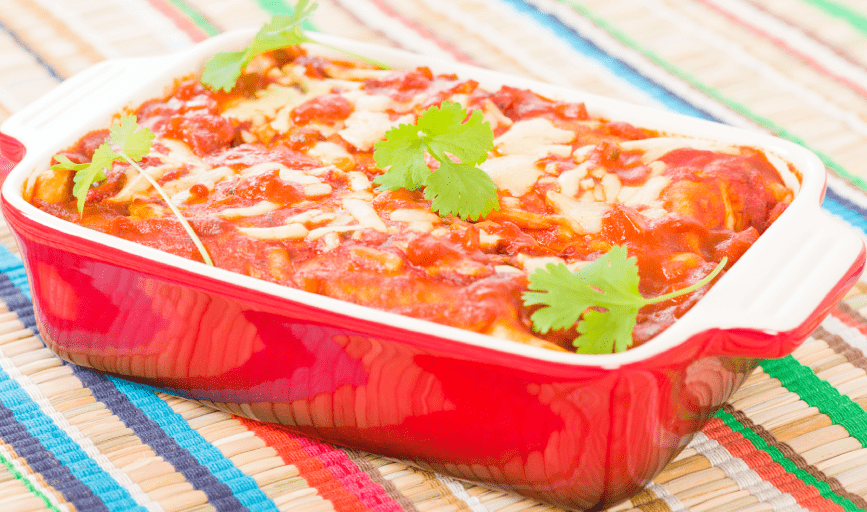 ENCHILADAS
