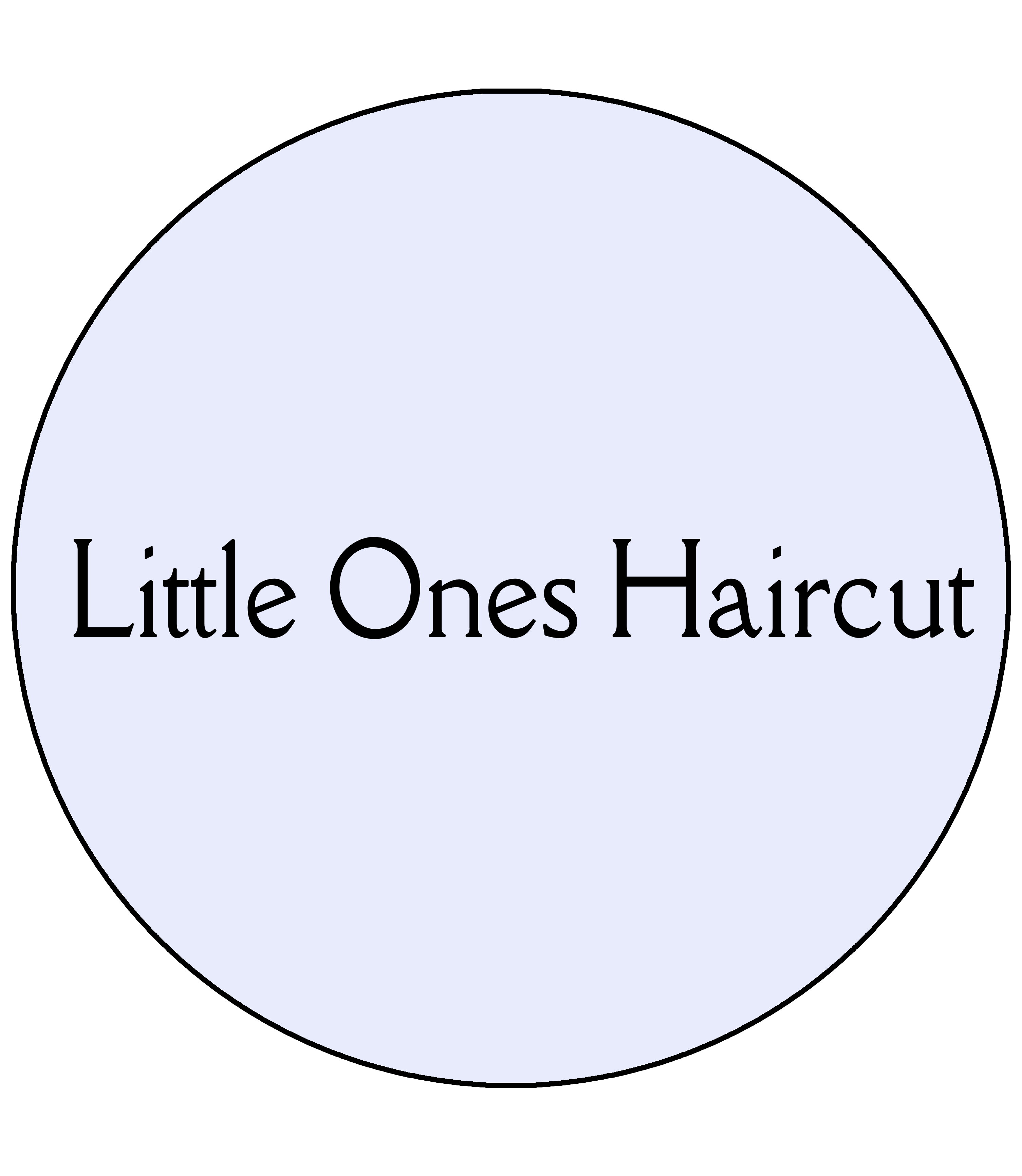 Little Ones Haircut