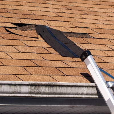 ROOF LEAK REPAIR