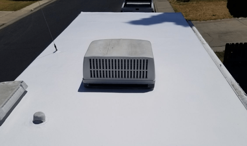 RV ROOF INSTALLATION