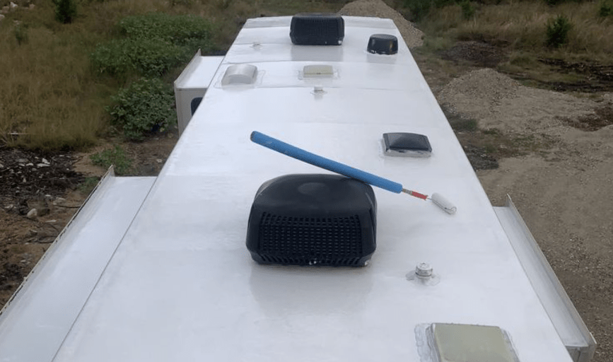 RV ROOF COATING