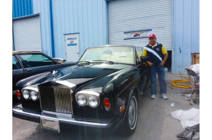 El Sunshine Auto Body Shop