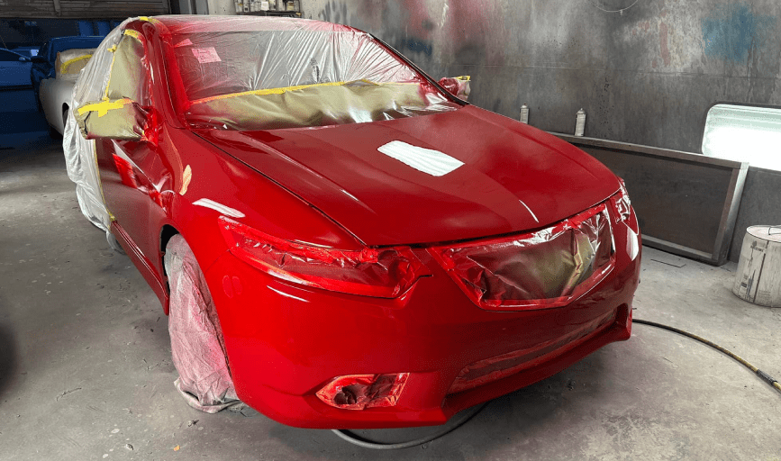 AUTO BODY PAINTING