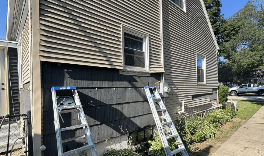 SIDING REPAIR