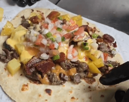 BREAKFAST TACOS