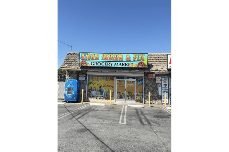 Kisan Indian & Fiji Grosery Market