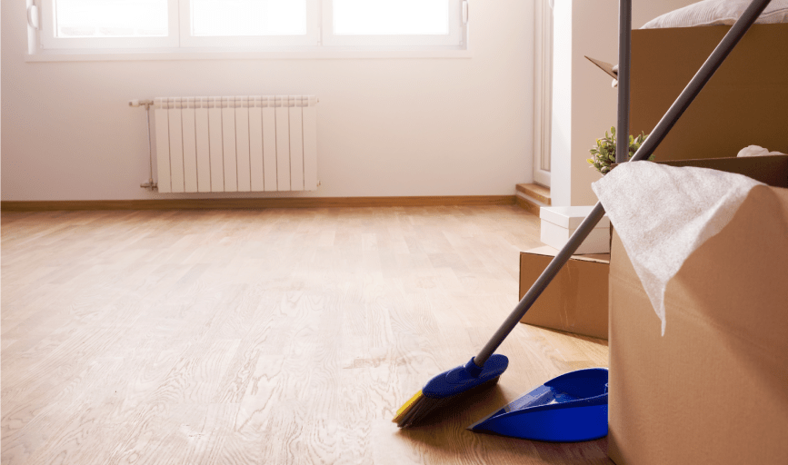 MOVE-IN CLEANING