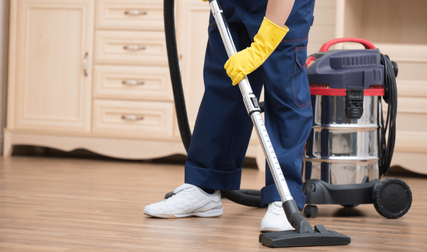 RESIDENTIAL CLEANING