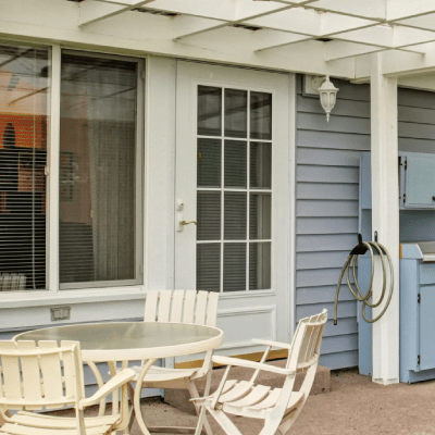 PATIO DOOR INSTALLATION