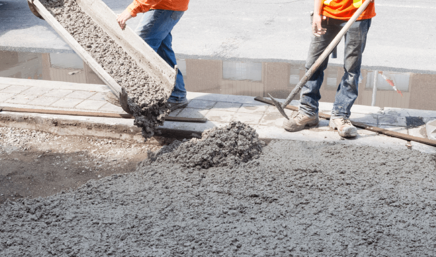 CONCRETE INSTALLATION