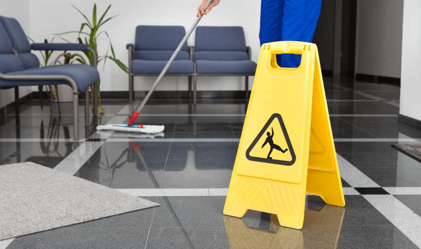 COMMERCIAL CLEANING
