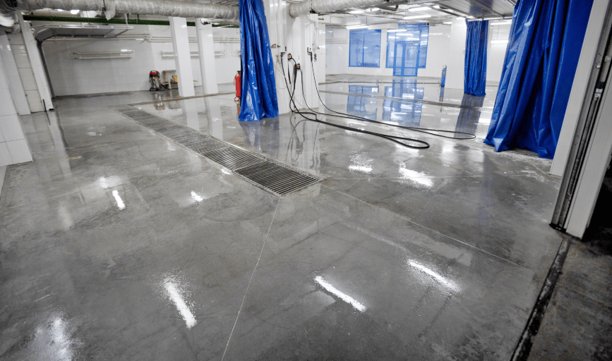 INDUSTRIAL EPOXY FLOORING