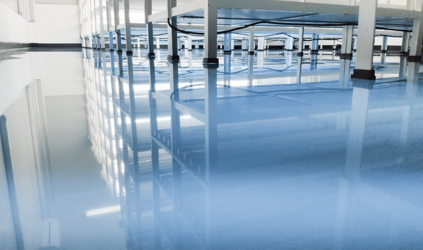 COMMERCIAL EPOXY FLOORING