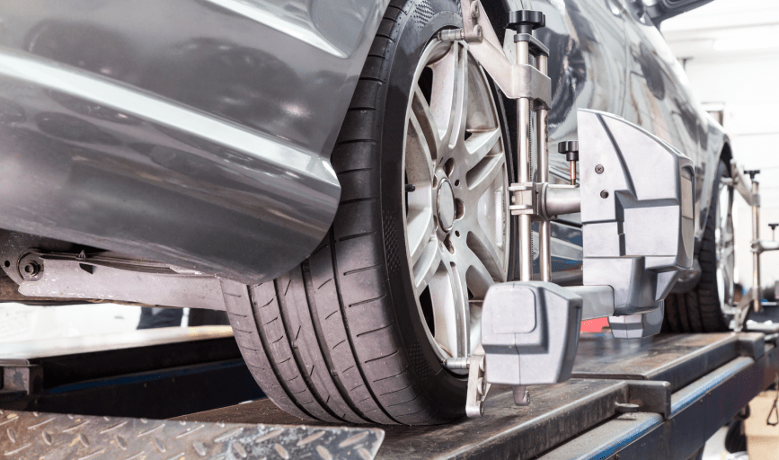 WHEEL ALIGNMENT SERVICES