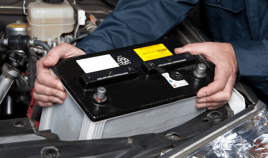 CAR BATTERY REPLACEMENT