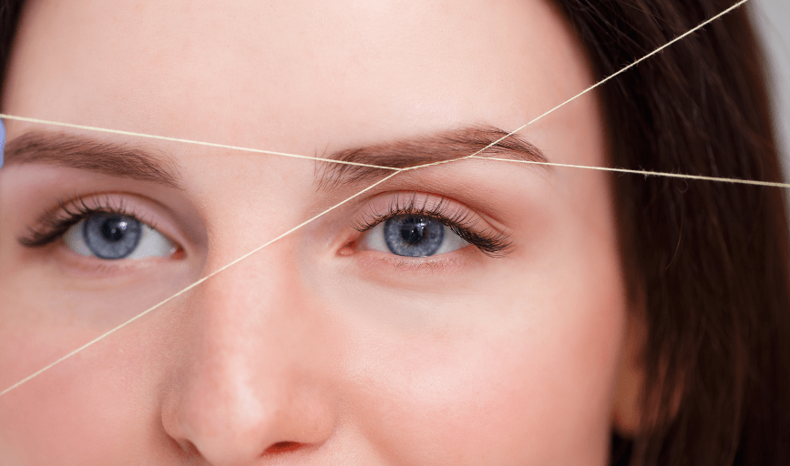 EYEBROW THREADING
