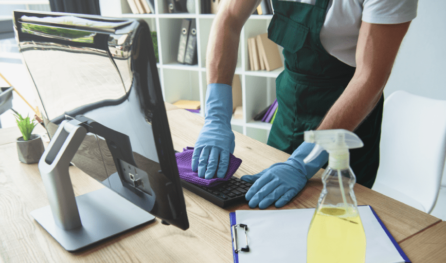 OFFICE CLEANING