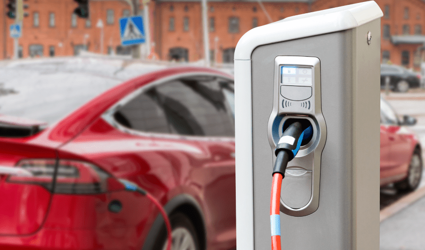 COMMERCIAL EV CHARGER INSTALLATION