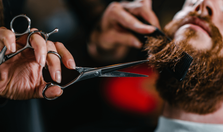 BEARD TRIMMING