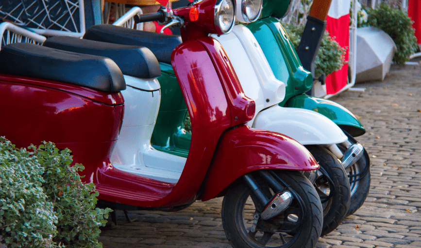 REMANUFACTURED SCOOTER