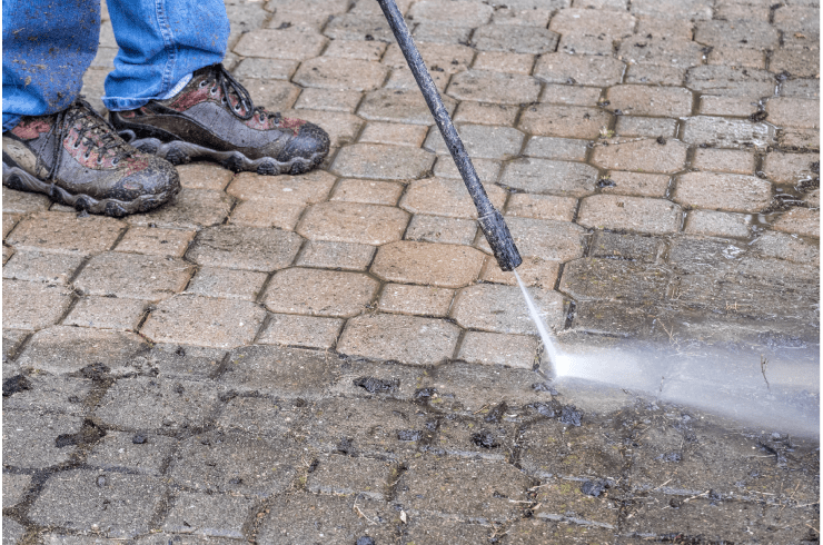Walker Wildcat Pressure Washing