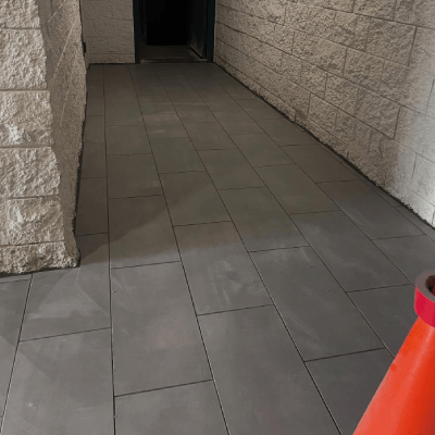 TILE FLOORING INSTALLATION