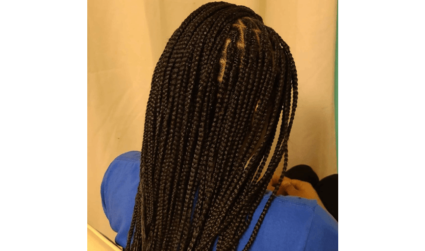 KNOTLESS BRAIDS