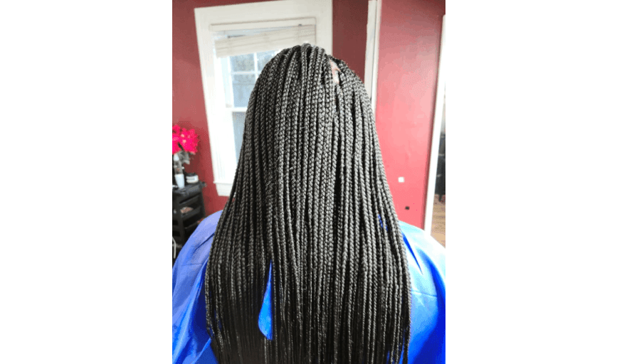 BOX BRAIDS