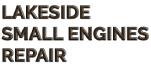 Lakeside Small Engines Repair