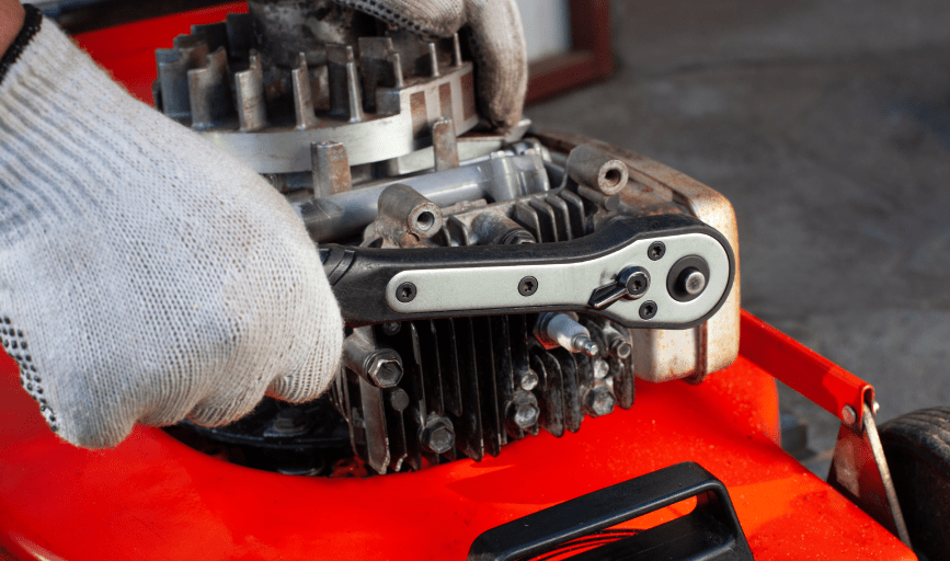 SMALL ENGINE BATTERY REPLACEMENT