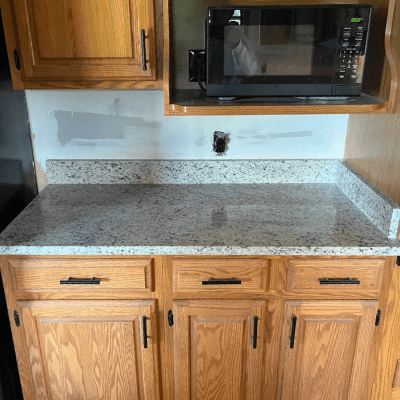 GRANITE COUNTERTOP INSTALLATION