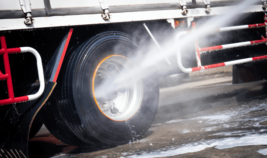 FLEET POWER WASHING