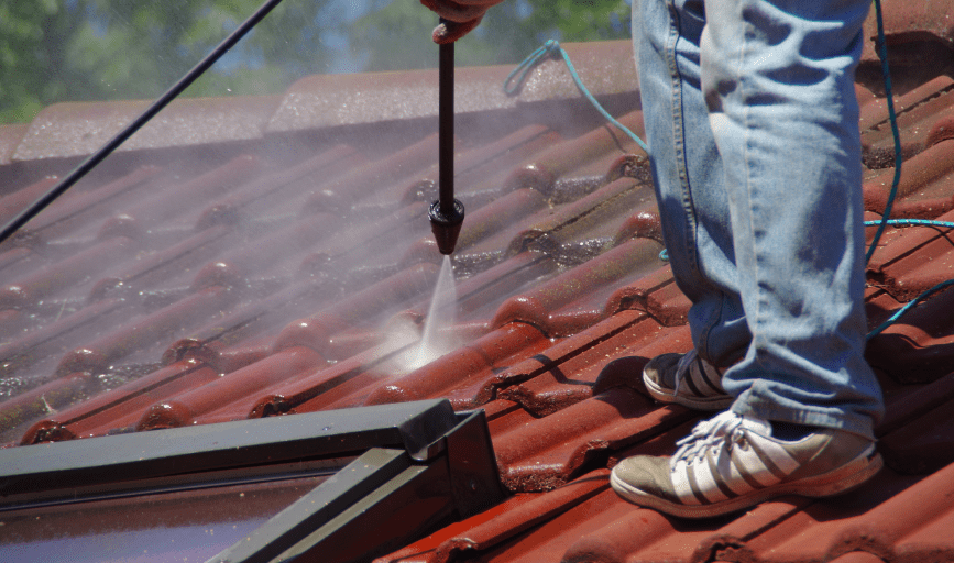 ROOF CLEANING