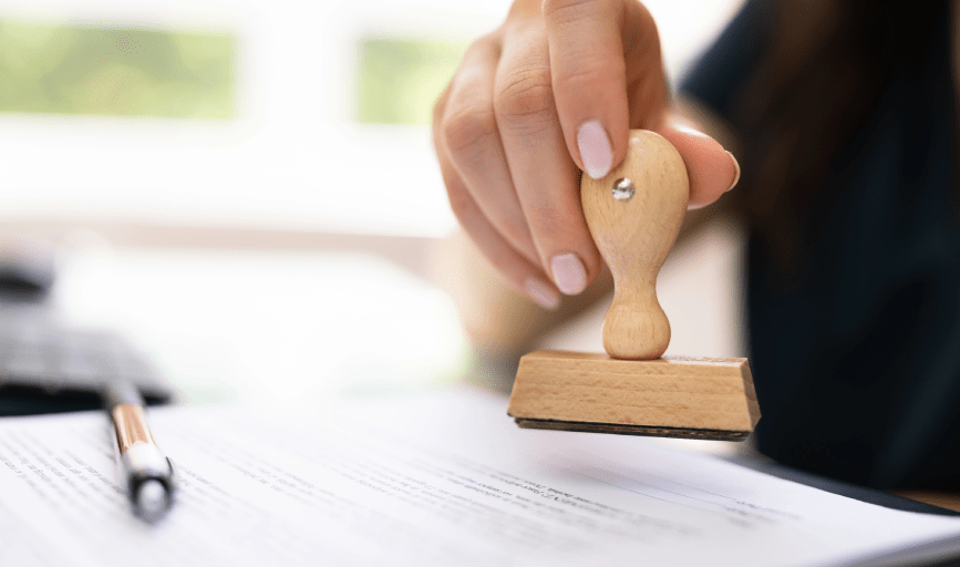 CONTRACT NOTARIZATION