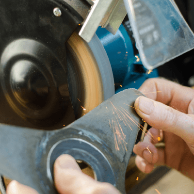 GARDEN TOOL SHARPENING