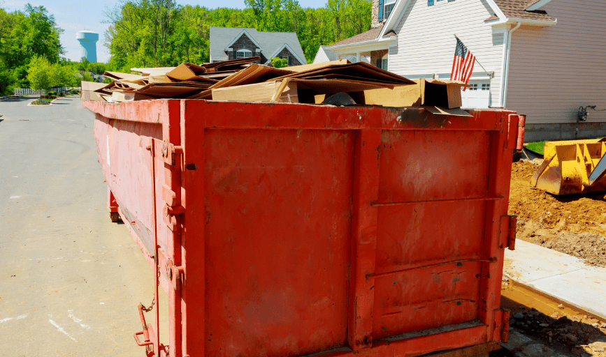 RESIDENTIAL DUMPSTER RENTALS